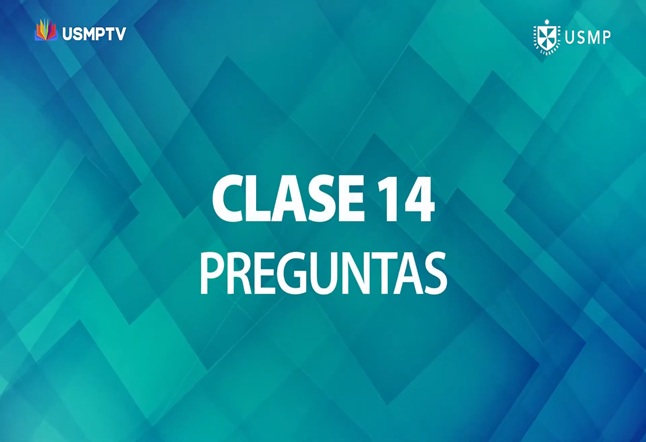 Capítulo N° 14 - Preguntas